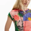 Bedrucktes, figurbetontes Kleid Bedrucktes, figurbetontes Kleid