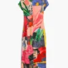 Bedrucktes, figurbetontes Kleid Bedrucktes, figurbetontes Kleid