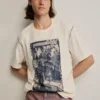 Bedrucktes Gaugin-T-Shirt