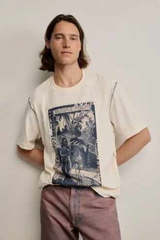 Bedrucktes Gaugin-T-Shirt