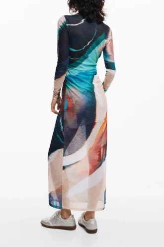 Bedrucktes Kleid