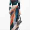 Bedrucktes Kleid Bedrucktes Kleid