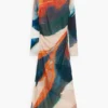 Bedrucktes Kleid Bedrucktes Kleid