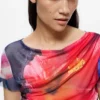 Bedrucktes Kurzarm-T-Shirt Bedrucktes Kurzarm-T-Shirt
