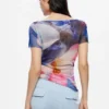 Bedrucktes Kurzarm-T-Shirt Bedrucktes Kurzarm-T-Shirt