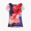 Bedrucktes Kurzarm-T-Shirt Bedrucktes Kurzarm-T-Shirt
