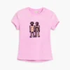 Bedrucktes Kurzarm-T-Shirt