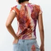 Bedrucktes Kurzarm-T-Shirt Bedrucktes Kurzarm-T-Shirt