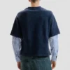 Bedrucktes Langarm-Sweatshirt Bedrucktes Langarm-Sweatshirt