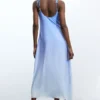 Bedrucktes langes Kleid Bedrucktes langes Kleid