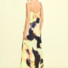 Bedrucktes langes Kleid Bedrucktes langes Kleid