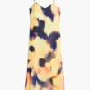 Bedrucktes langes Kleid Bedrucktes langes Kleid