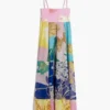 Bedrucktes langes Kleid Bedrucktes langes Kleid