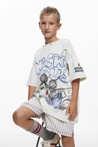 Bedrucktes Mickey Mouse™ T-Shirt