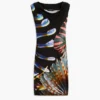 Bedrucktes Strickkleid von M. C. Lacroix