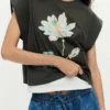 Bedrucktes T-Shirt aus 100 % Baumwolle