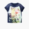 Bedrucktes T-Shirt aus 100 % Baumwolle