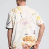 Bedrucktes T-Shirt mit Motiven