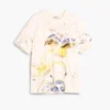 Bedrucktes T-Shirt mit Motiven