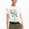 Bedrucktes T-Shirt Vase Bedrucktes T-Shirt Vase