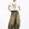 Bedrucktes T-Shirt Vase Bedrucktes T-Shirt Vase