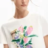 Bedrucktes T-Shirt Vase Bedrucktes T-Shirt Vase