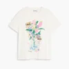 Bedrucktes T-Shirt Vase Bedrucktes T-Shirt Vase