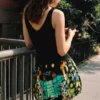 Bedrucktes Trägerkleid von M. C. Lacroix