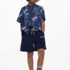 Bermudas mit gesticktem Logo Bermudas mit gesticktem Logo