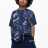 Bermudas mit gesticktem Logo Bermudas mit gesticktem Logo