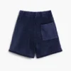 Bermudas mit gesticktem Logo Bermudas mit gesticktem Logo