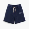 Bermudas mit gesticktem Logo Bermudas mit gesticktem Logo