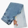 Bestickte Culotte-Jeans Bestickte Culotte-Jeans