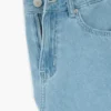 Bestickte Denim-Bermudas Bestickte Denim-Bermudas