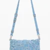 Bestickte Denim-Tasche