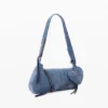 Bestickte Denim-Tasche