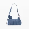 Bestickte Denim-Tasche