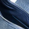 Bestickte Denim-Tasche