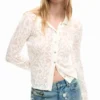 Bestickte Jeans Bestickte Jeans