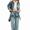 Bestickte Jeans Bestickte Jeans
