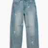 Bestickte Jeans Bestickte Jeans