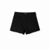 Bestickte Jeansshorts