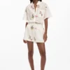 Bestickte Shorts