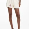 Bestickte Shorts