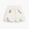 Bestickte Shorts