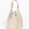 Bestickter Rucksack mit Rüschen Bestickter Rucksack mit Rüschen