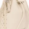 Bestickter Rucksack mit Rüschen Bestickter Rucksack mit Rüschen