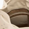 Bestickter Rucksack mit Rüschen Bestickter Rucksack mit Rüschen