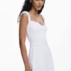 Besticktes Midikleid Besticktes Midikleid