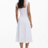 Besticktes Midikleid Besticktes Midikleid